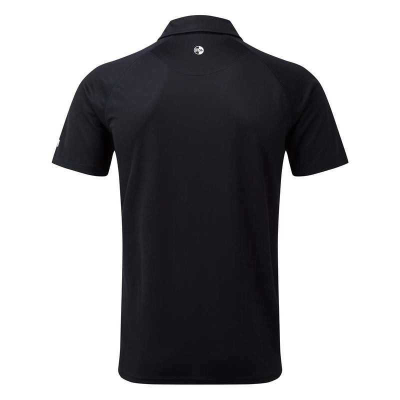Gill Men's UV Tec Polo - Navy - Rear