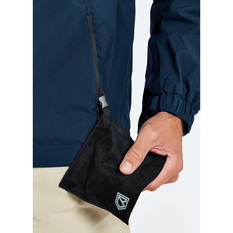 Dubarry Levanto Men's Crew Jacket - Navy - Glass Cleaner