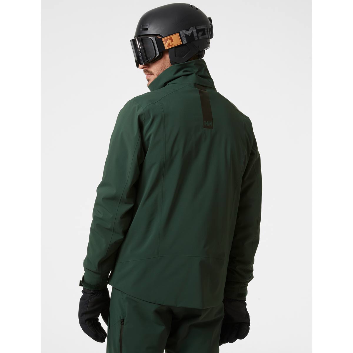 Helly Hansen Alpha 3.0 Men's Ski Jacket/Rear view