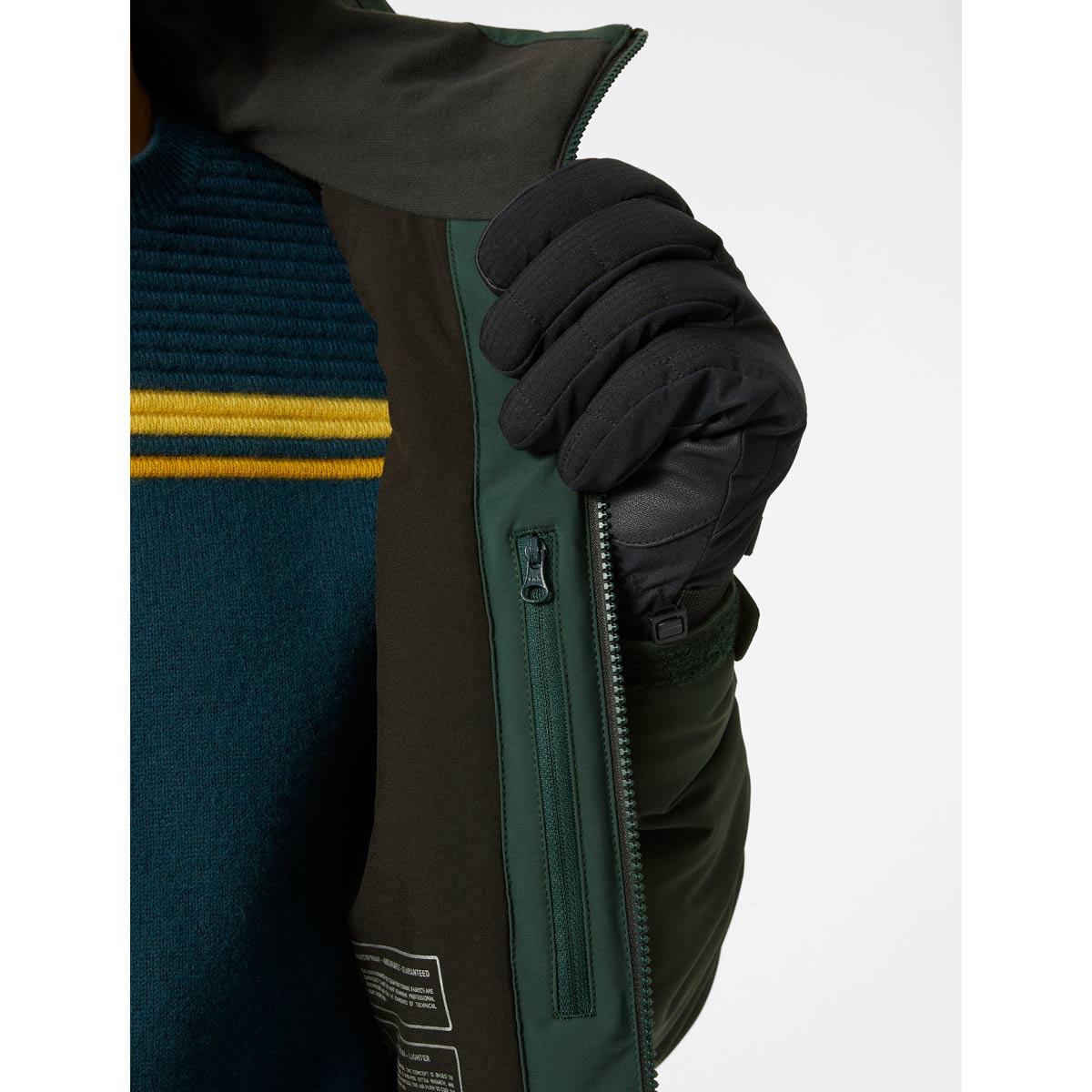 Helly Hansen Alpha 3.0 Men's Ski Jacket/InsidePocket