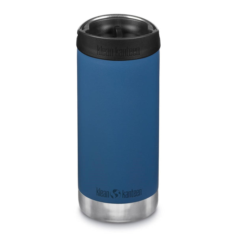 Klean Kanteen Insulated TKWide Cafe Cap 355ml - Real Teal
