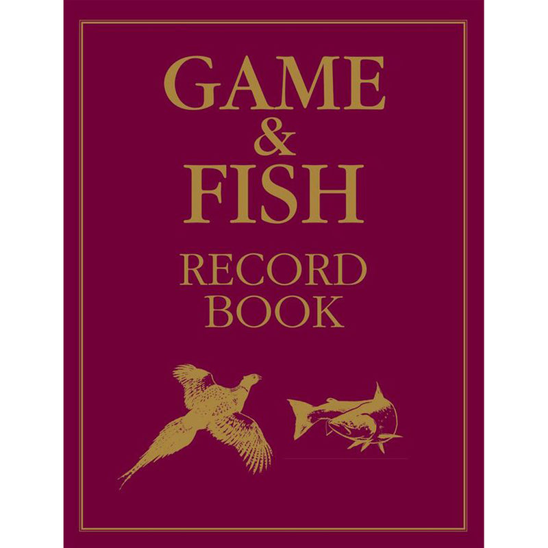 Quiller Game & Fish Record Book