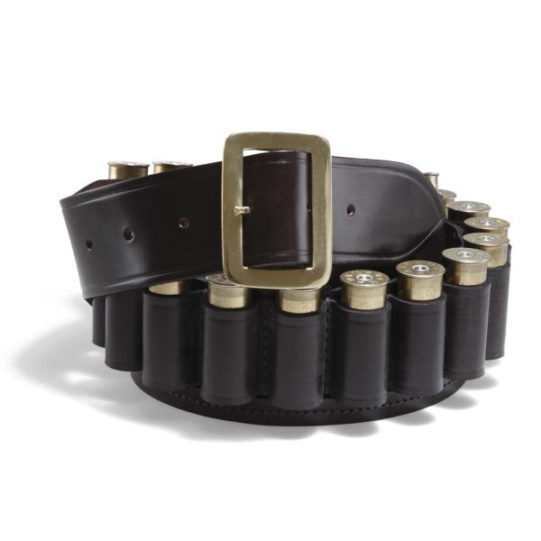 Croots Malton Bridle Leather Cartridge Belt