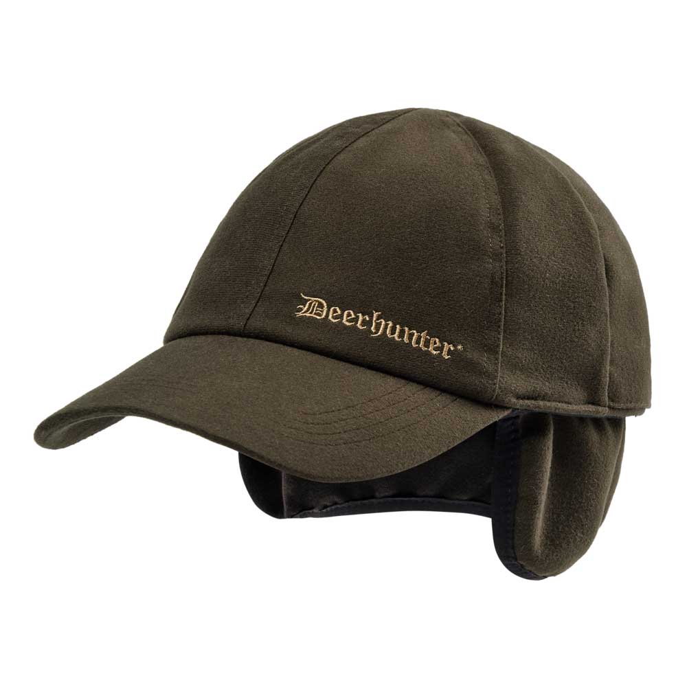 Deerhunter Game Cap with Safety - Wood