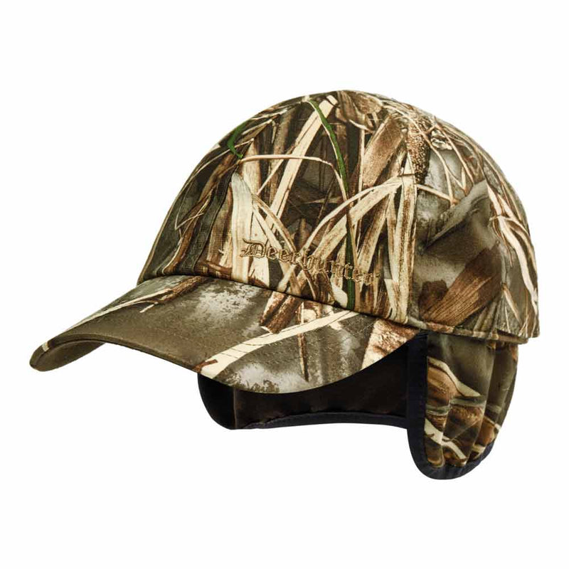 Deerhunter Game Cap with Safety Realtree Max