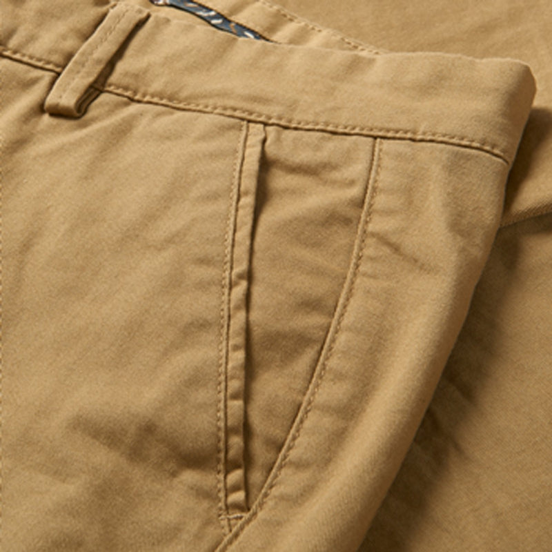 Harkila Norberg Lady Chinos - Antique Sand - Detail