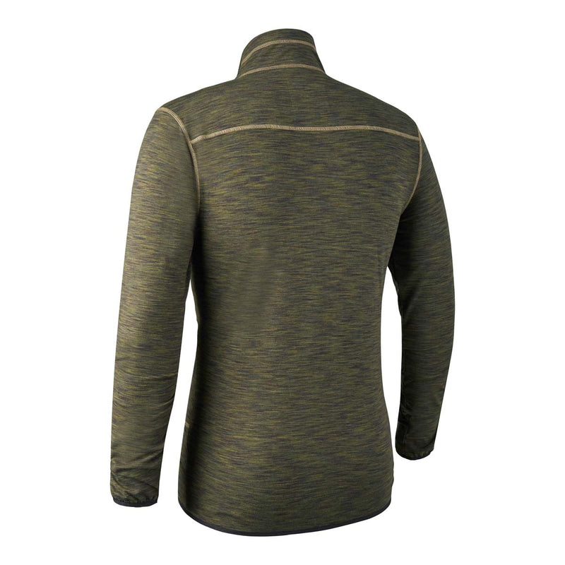 Deerhunter Norden Insulated Fleece Jacket - Green Melange