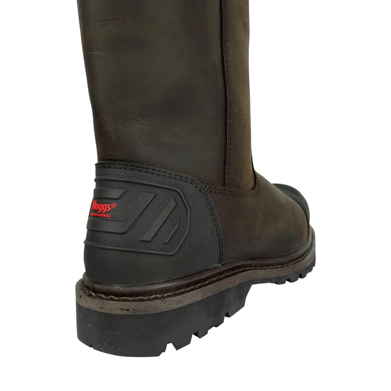 Hoggs of Fife Thor Safety Rigger Boots - Crazy Horse Brown
