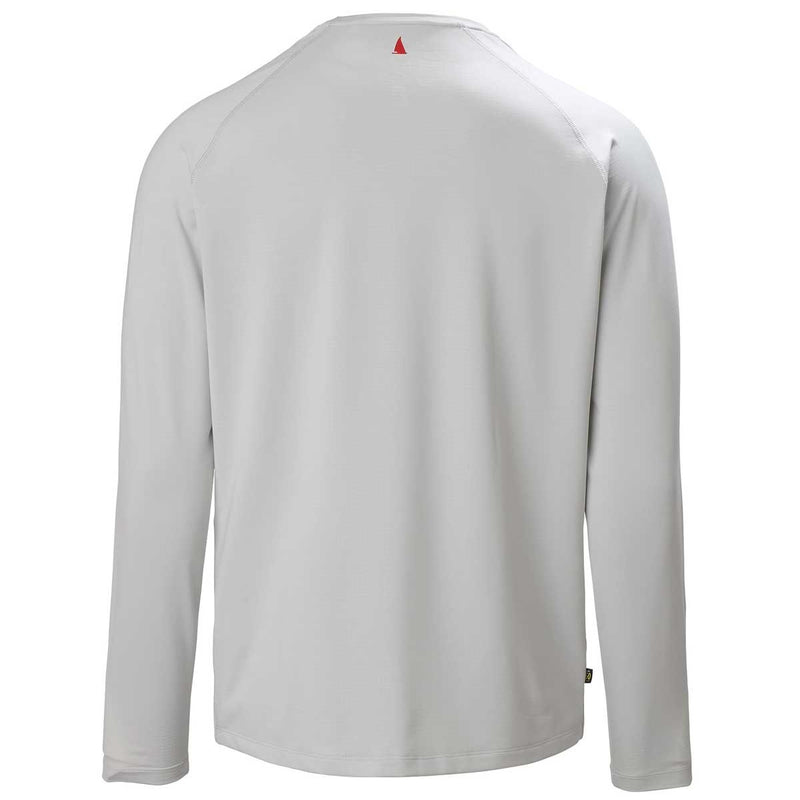 Musto Evolution Sunblock Long Sleeve T-Shirt 2.0 - Platinum