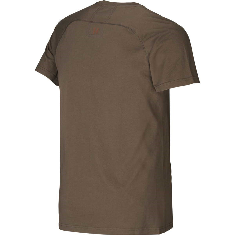 Harkila Logo T-Shirt (2 Pack) Harkila Logo T-Shirt (2 Pack) - Willow Brown