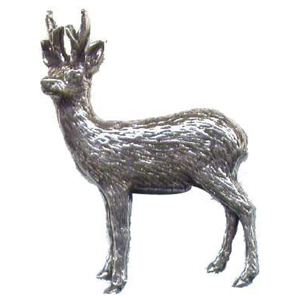 A.R &amp; T.S Brown Deer Pewter Pins