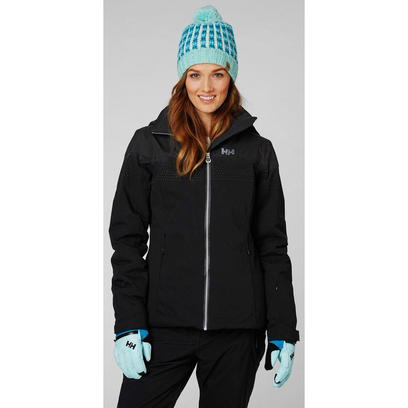 Helly Hansen Womens Motionista Lifaloft Jacket - Black