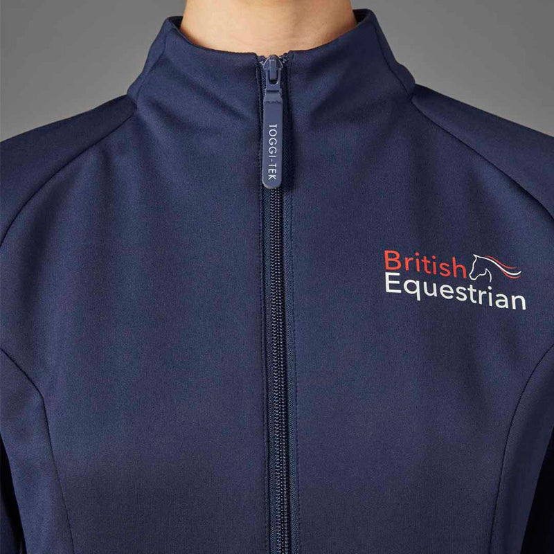Toggi Inbetweener GBR Women's Technical Mid Layer - Navy
