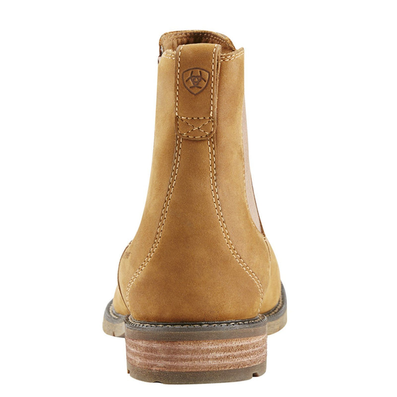 Ariat Women's Wexford H2O Boots - Rustic Brown - Rear