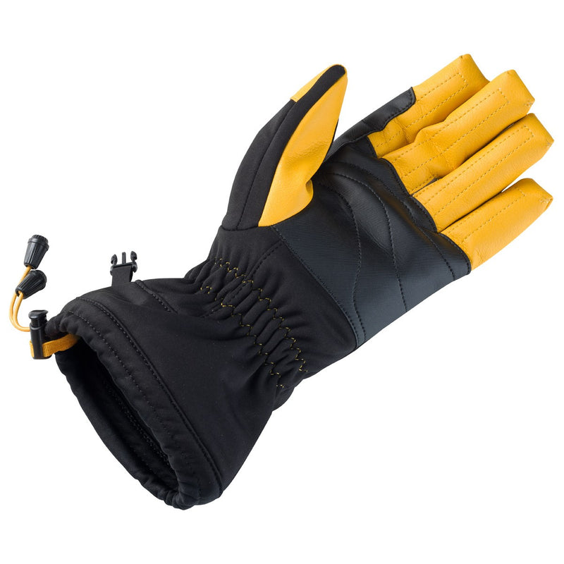 Gill Helmsman Gloves - Black - Palm detail