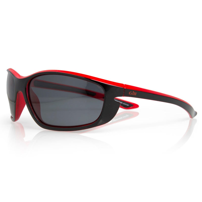 Gill Corona Sunglasses - Black/Red