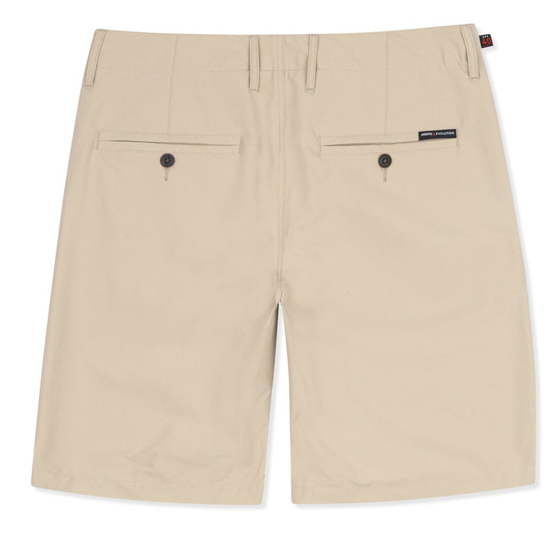 Musto Rib UV Fast Dry Shorts - Light Stone 