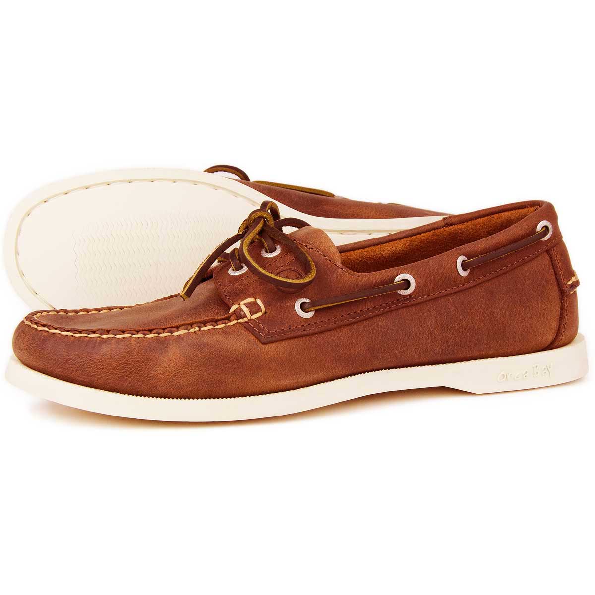 Orca Bay Maine Women's Deck Shoe - Havana
