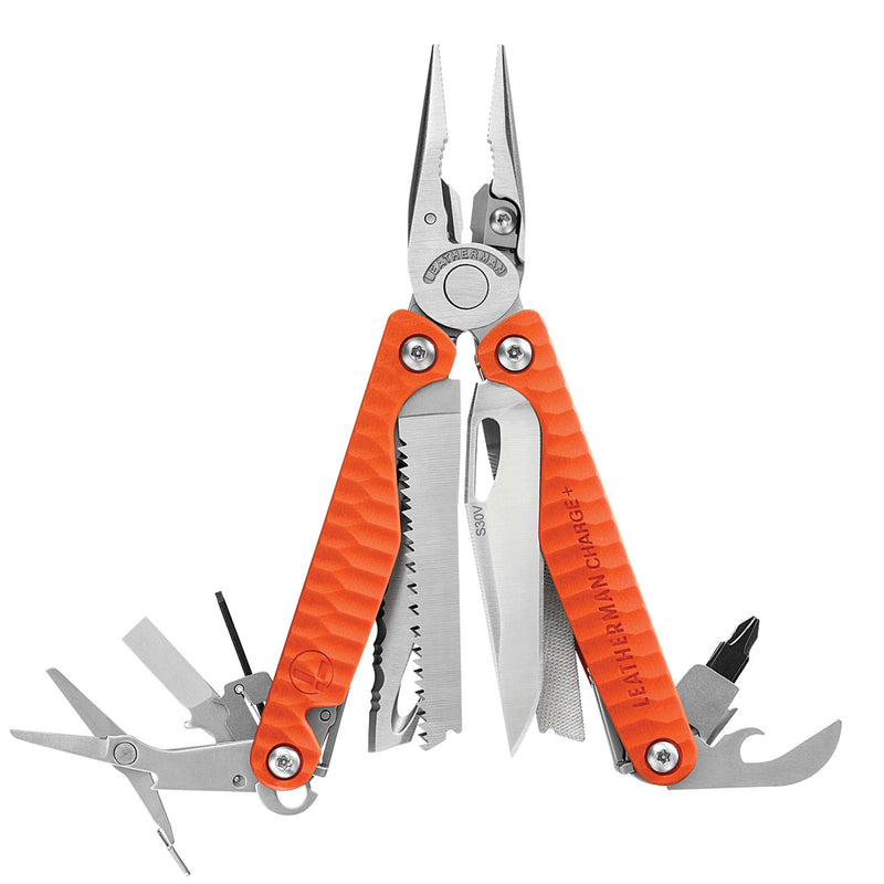 Leatherman Charge + G10