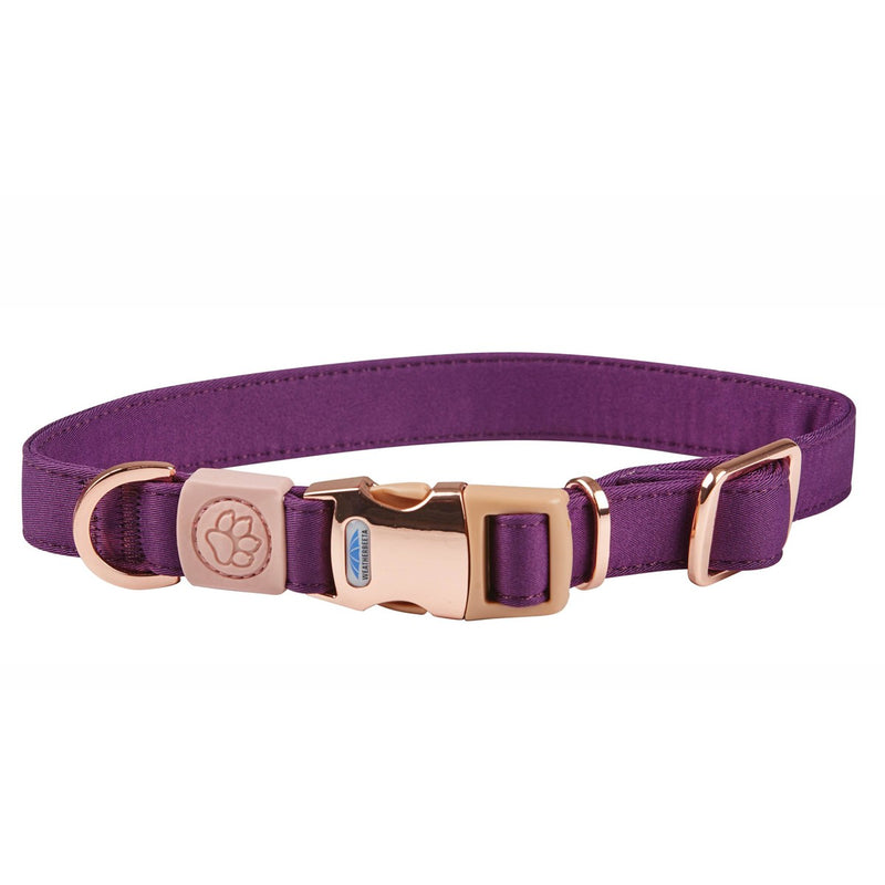 WeatherBeeta Elegance Dog Collar-Purple