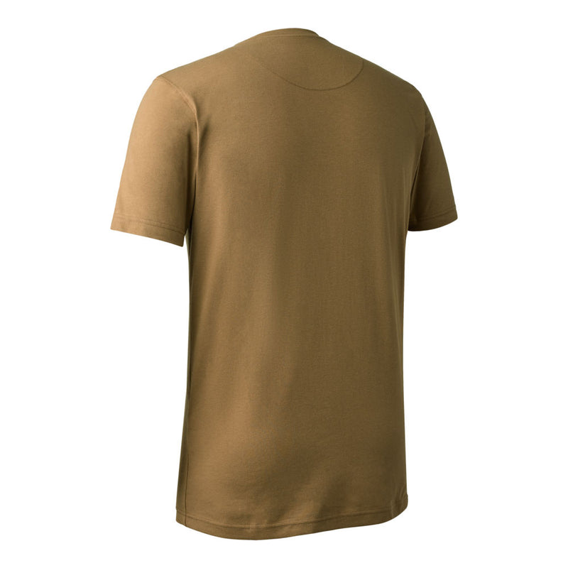 Deerhunter Nolan T-Shirt Butternut Rear