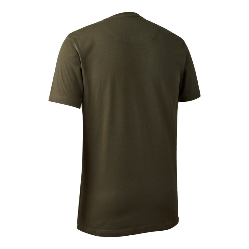 Deerhunter Nolan T-Shirt Deep Green Rear