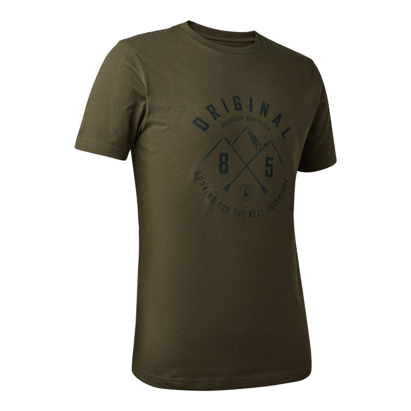 Deerhunter Nolan T-Shirt Deep Green
