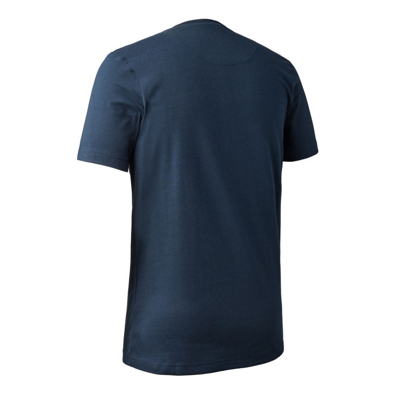 Deerhunter Nolan T-Shirt Dark Blue Rear