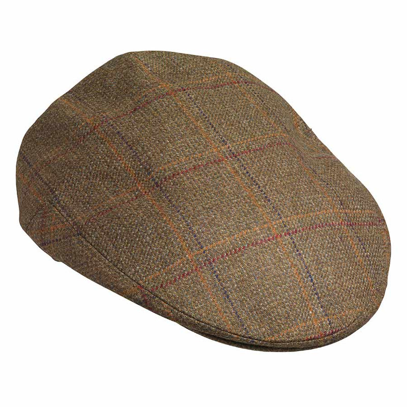 Laksen Woolston Tweed Flat Cap
