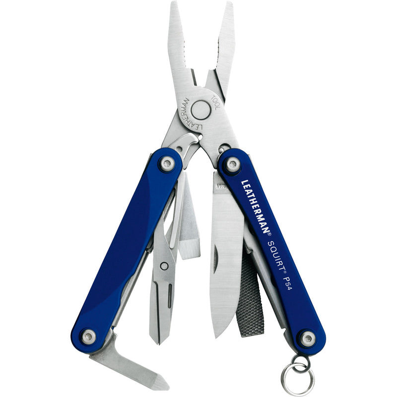 Leatherman Squirt PS4 Keychain Tool