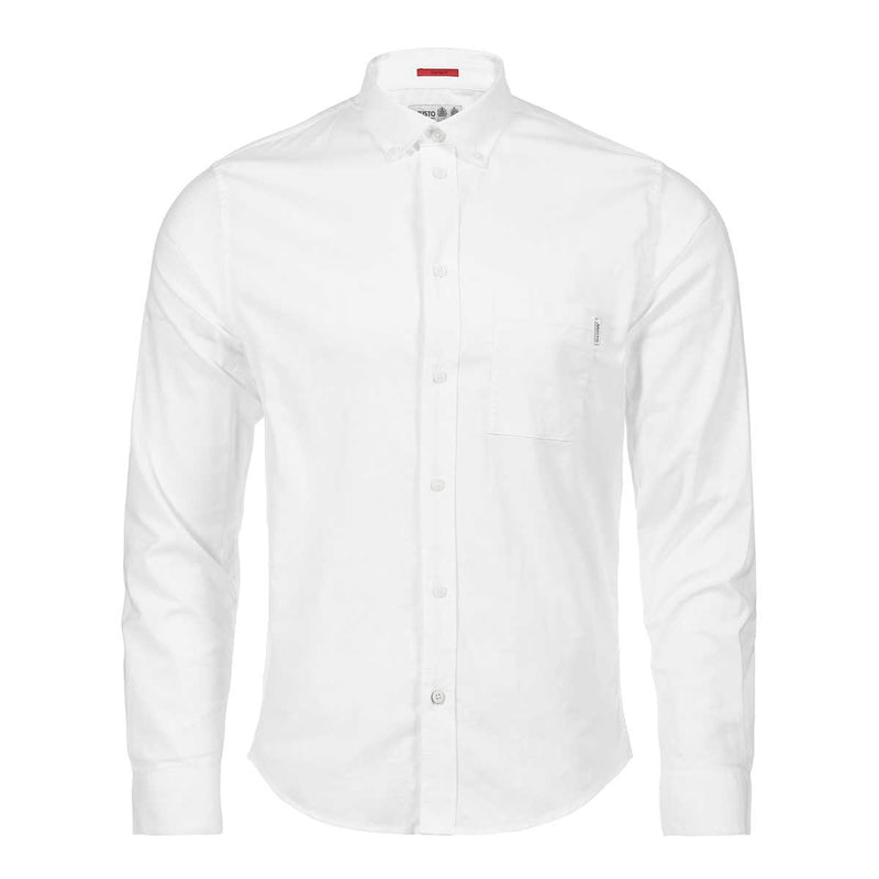 Musto Men's Essential longsleeve Oxford Shirt