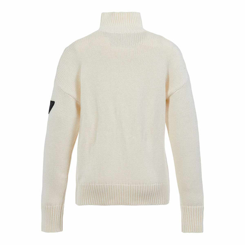 Musto Women's Marina High Neck Cable Knit