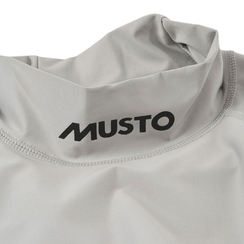 Musto Sunblock Dynamic Long Sleeve T-Shirt - Light Grey