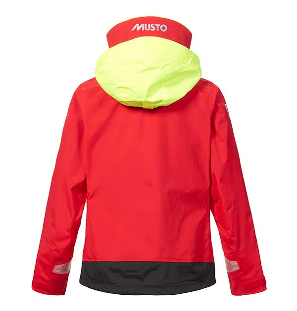 Musto Women's BR1 Channel Jacket True Red