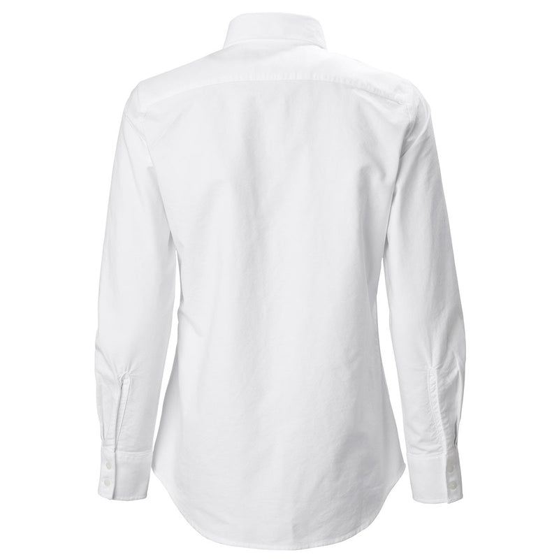Musto Women's Oxford Long Sleeve Shirt - Bright White