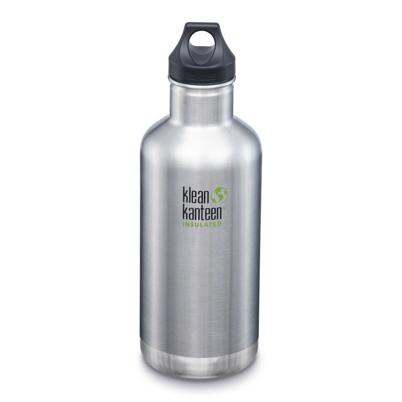 Klean Kanteen Classic Vacuum Bottle -  946ml - Brushed Steel 