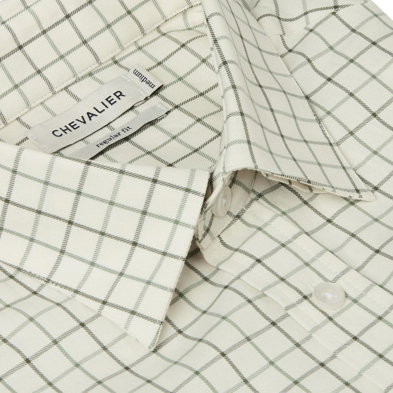 Chevalier Luton Shirt - Hunter Green Checked