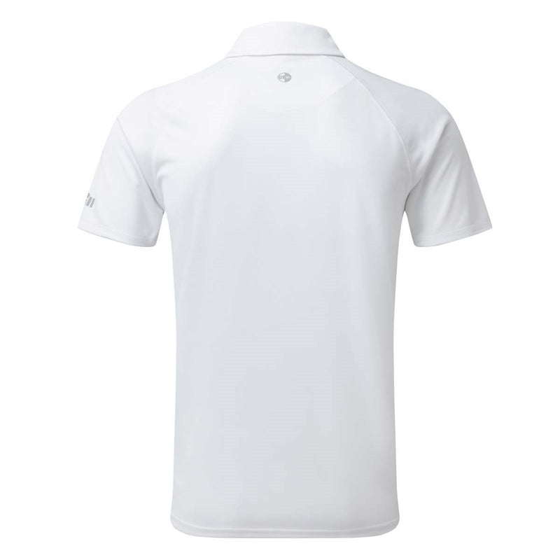 Gill Men's UV Tec Polo - White - Rear