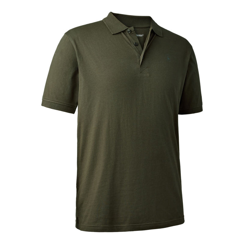 Deerhunter Christian Polo Shirt Green