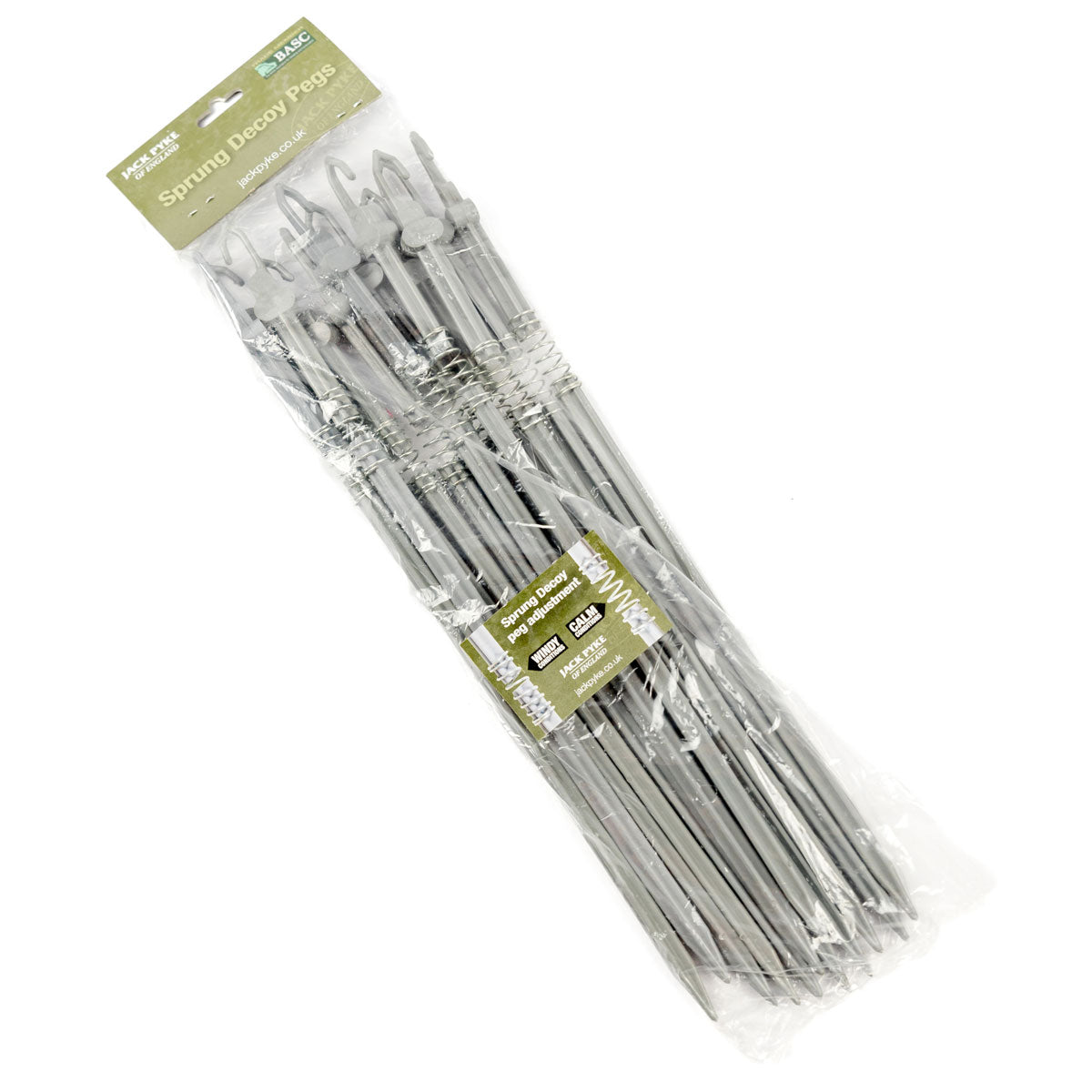 Jack Pyke Decoy Pegs Sprung X12