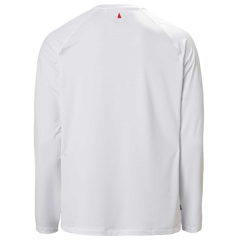 Musto Evolution Sunblock Long Sleeve T-Shirt 2.0 - White
