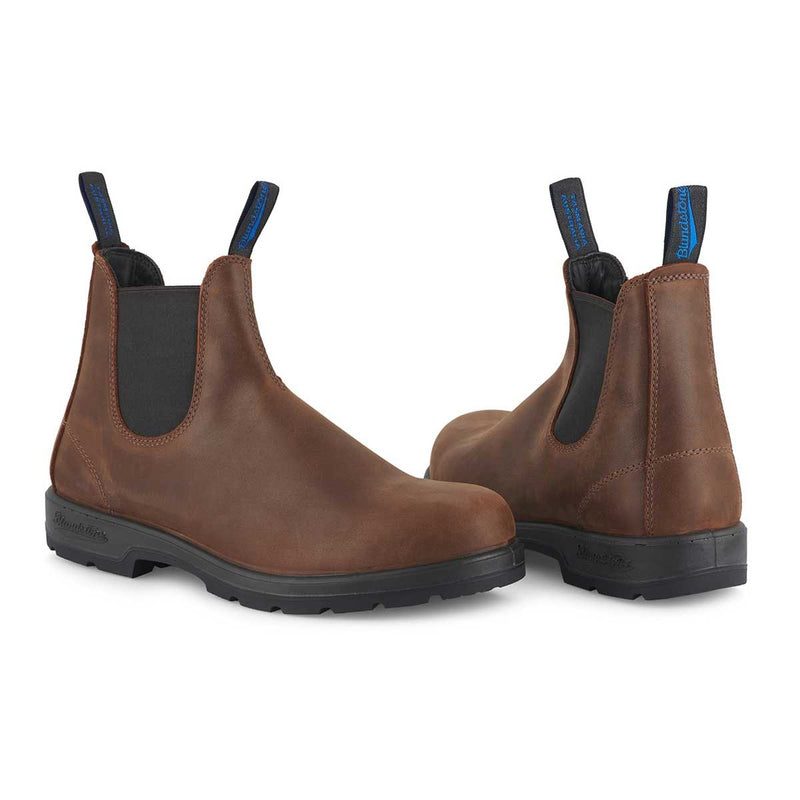 Blundstone 1477 Leather Chelsea Boot - Antique Brown