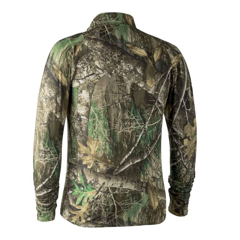 Deerhunter Approach T-Shirt with Long Sleeves Realtree Adapt Rear