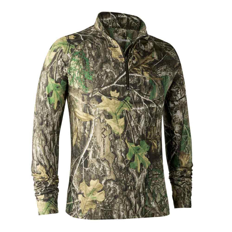 Deerhunter Approach T-Shirt with Long Sleeves Realtree Adapt