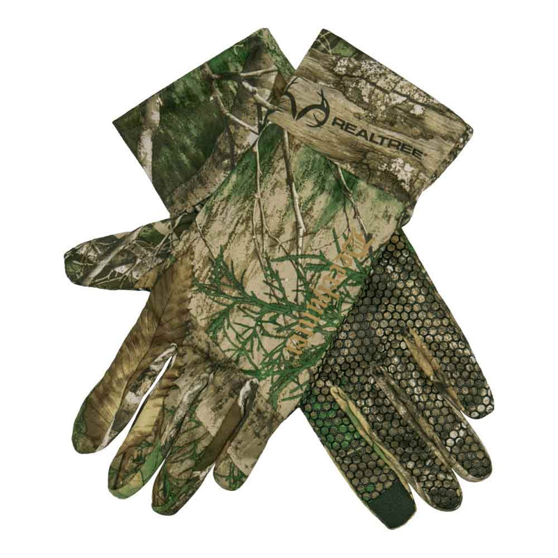 Deerhunter Approach Gloves with Silicone Grip Realtree Adapt