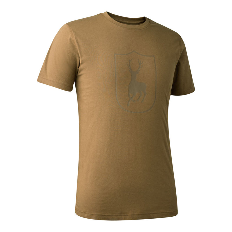 Deerhunter Logo T-Shirt Butternut 