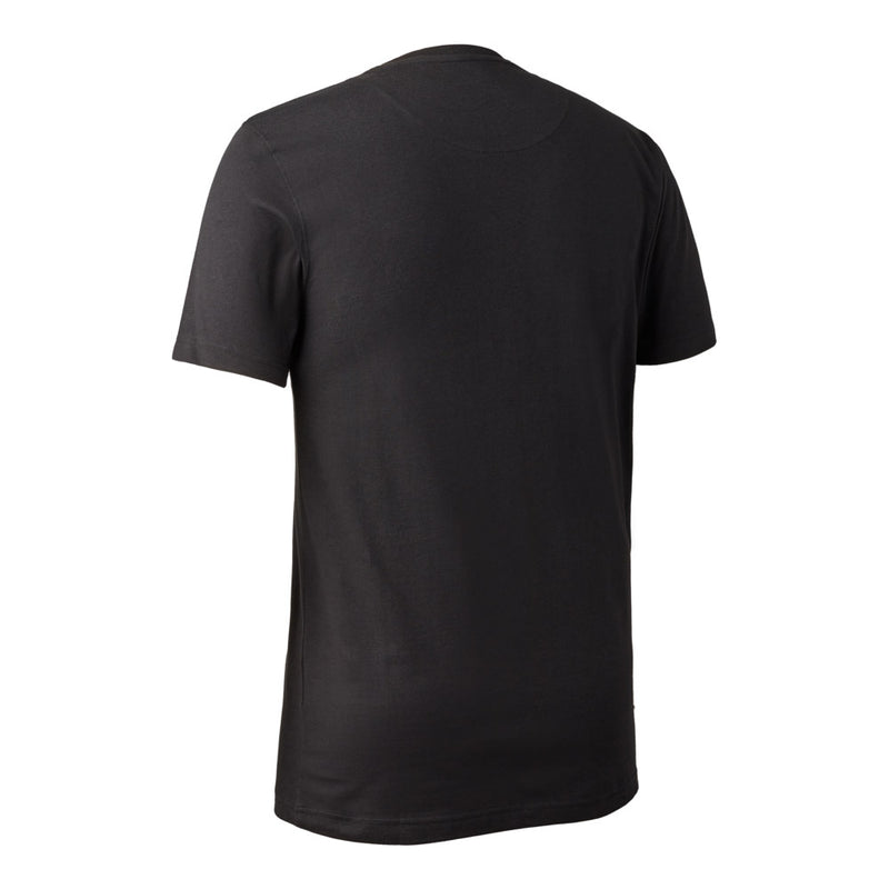 Deerhunter Logo T-Shirt Black Rear