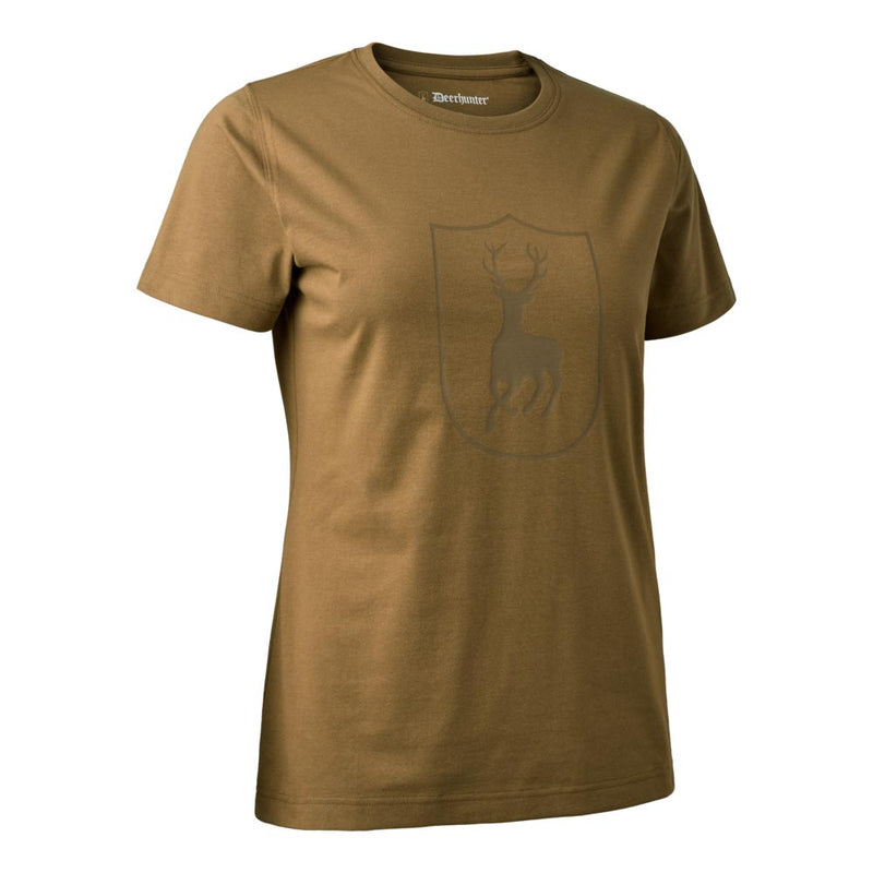 Deerhunter Lady Logo T-Shirt Butternut