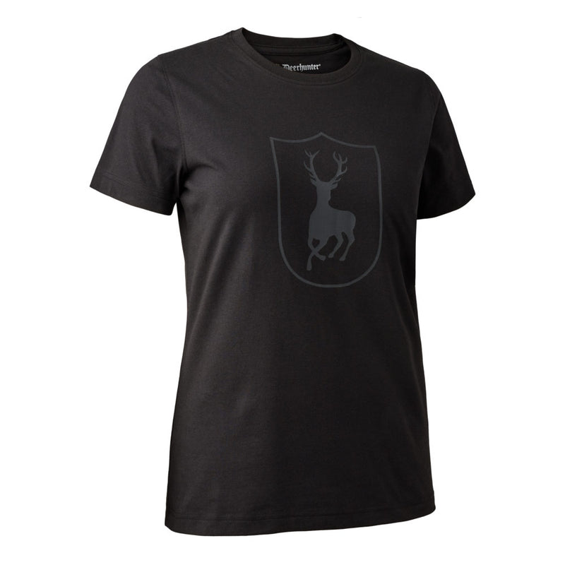 Deerhunter Lady Logo T-Shirt Black