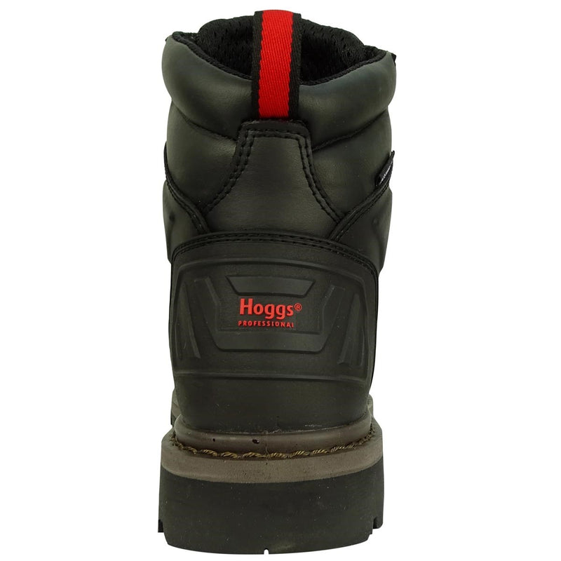 Hoggs of Fife Hercules Safety Lace-up Boots - Crazy Horse Brown